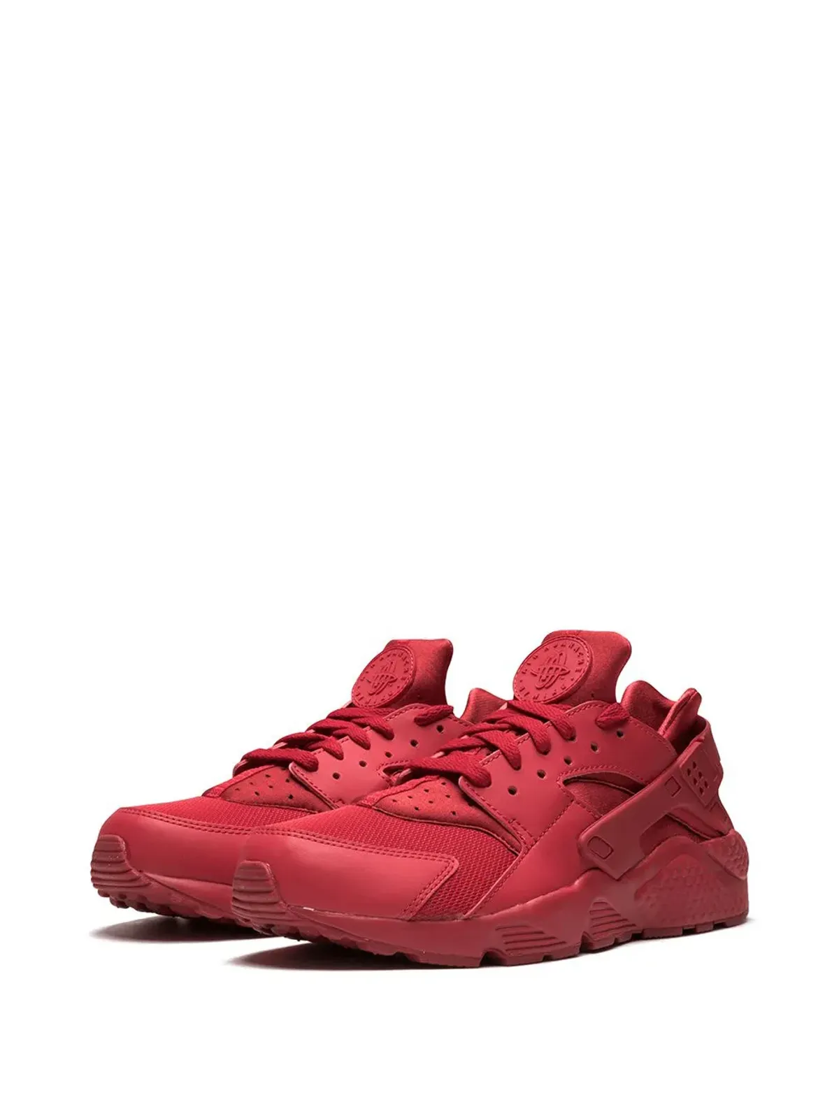 Nike エア ヒュアラーチ ヴァーシティレッド スニーカー - 画像2