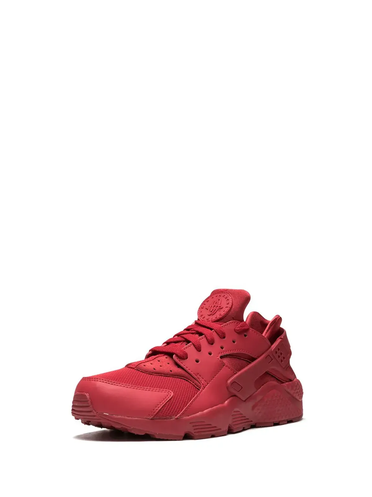 Nike エア ヒュアラーチ ヴァーシティレッド スニーカー - 画像4
