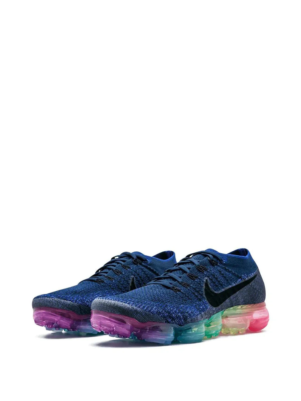 Nike エア ヴァポーマックス フライニット ベトゥルー スニーカー - 画像2