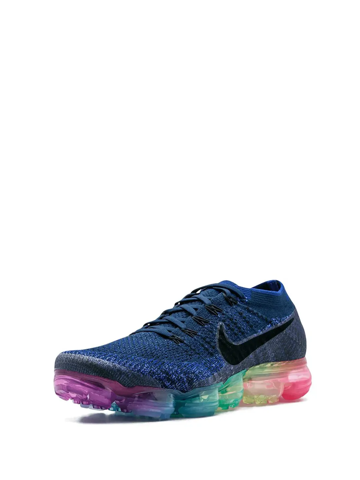 Nike エア ヴァポーマックス フライニット ベトゥルー スニーカー - 画像4