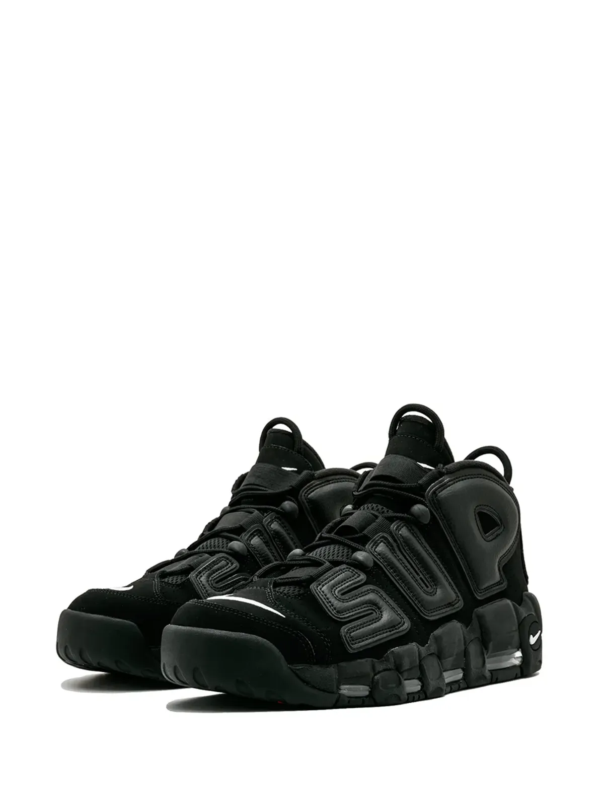Nike Supreme Air More Uptempo スニーカー - 画像5