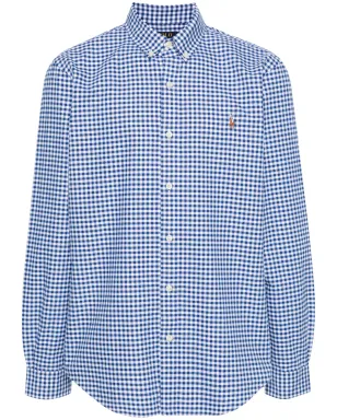 Polo Ralph Lauren ポロポニー刺繍チェックシャツ - サムネイル1