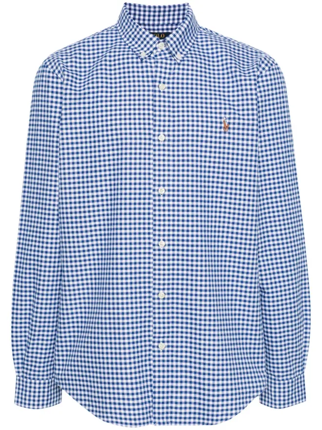 Polo Ralph Lauren Polo Ralph Lauren ポロポニー刺繍チェックシャツの商品画像