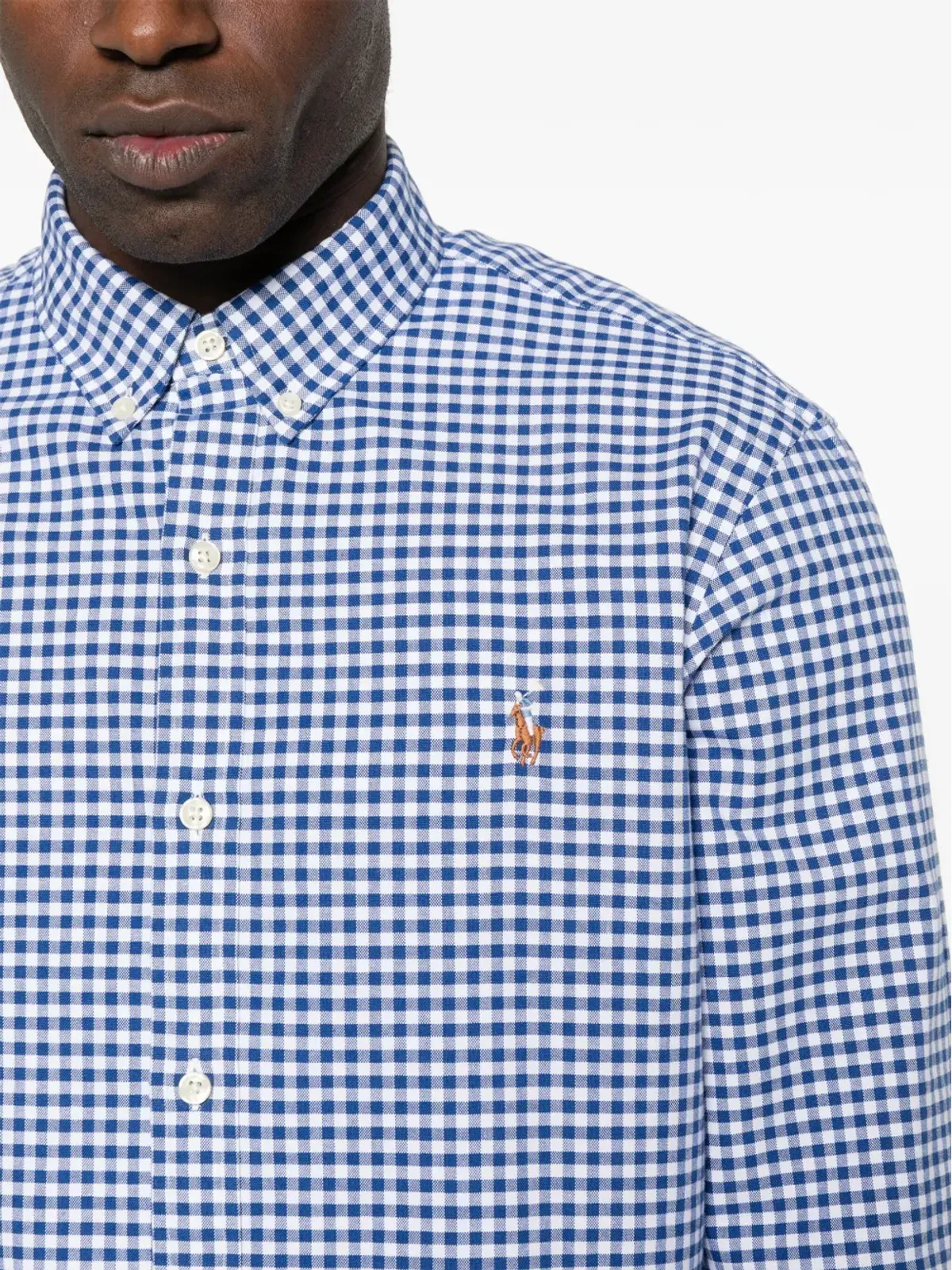 Polo Ralph Lauren ポロポニー刺繍チェックシャツ - 画像5