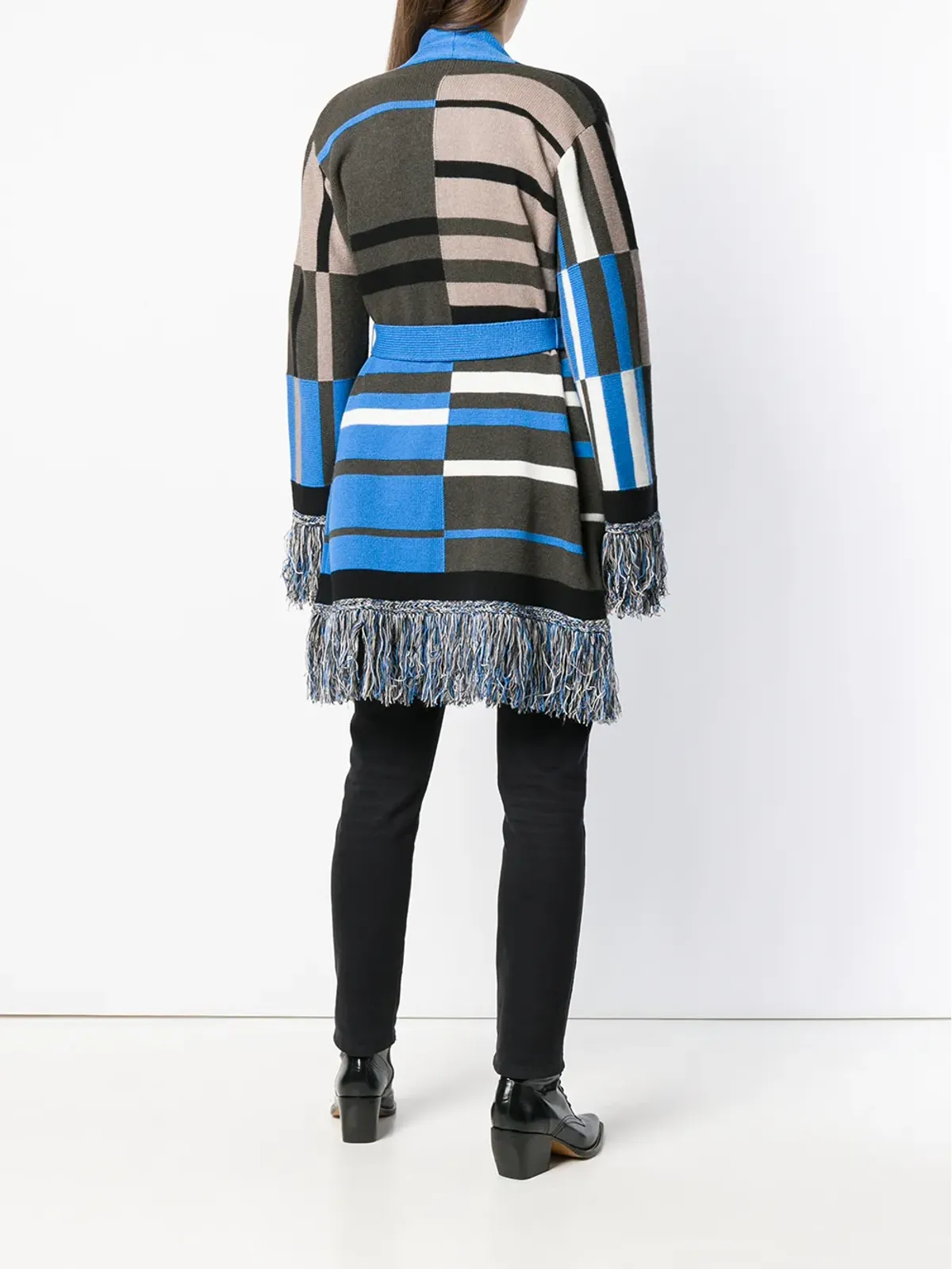 ETRO ジオメトリックプリント カーディガン - 画像4