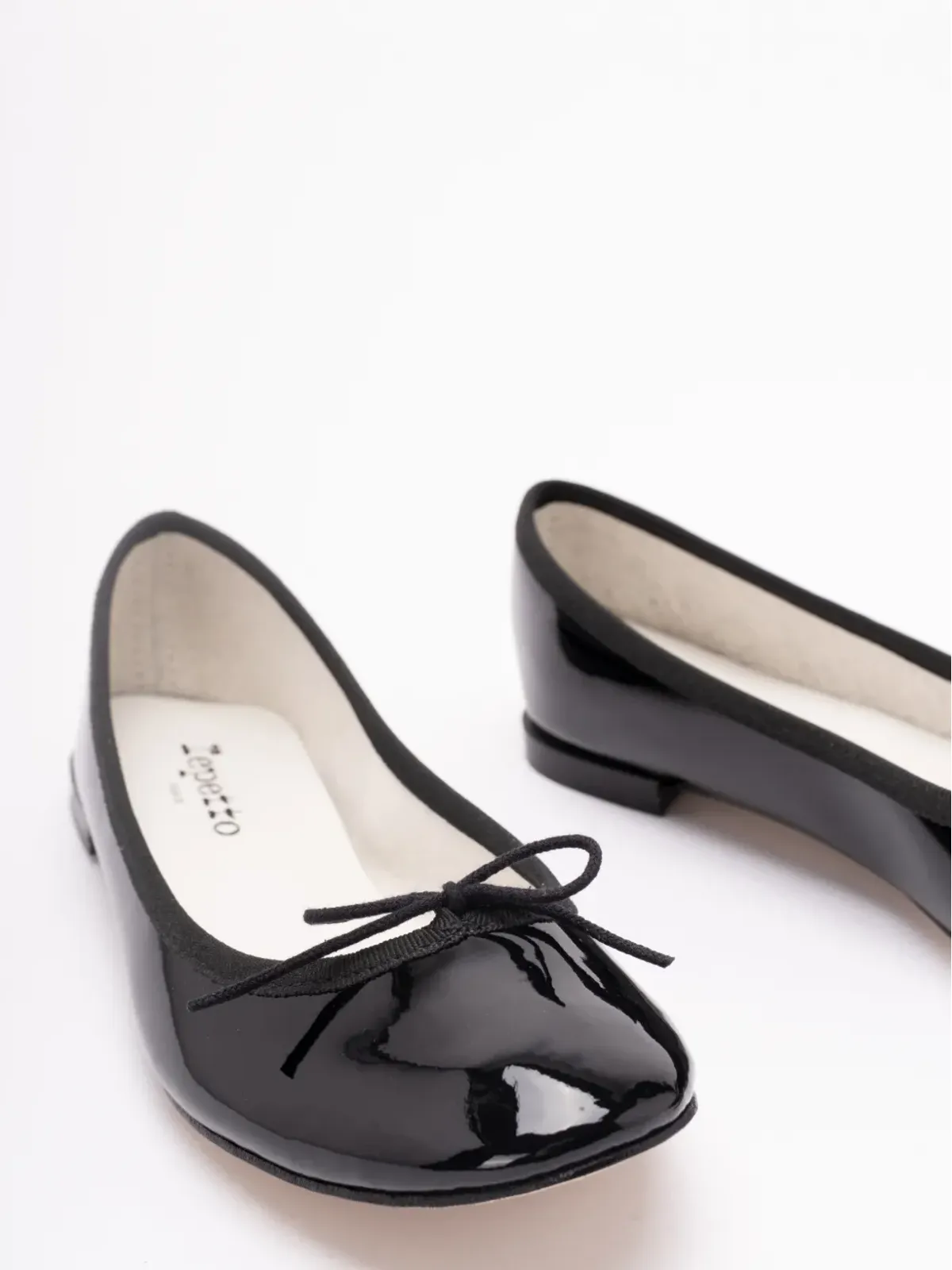 Repetto キルテッド バレエシューズ - 画像5