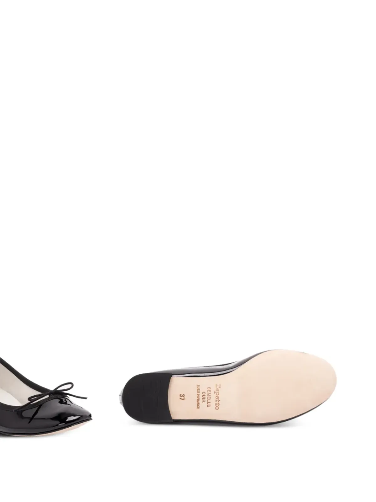 Repetto キルテッド バレエシューズ - 画像4