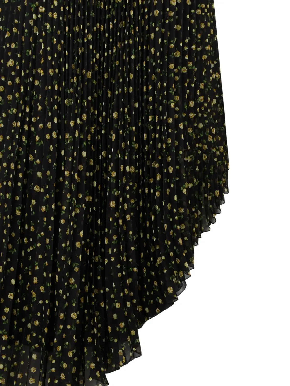 Philosophy Di Lorenzo Serafini 花柄プリーツスカート - ブラック - 画像2