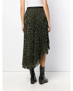 Philosophy Di Lorenzo Serafini 花柄プリーツスカート - ブラック - サムネイル4