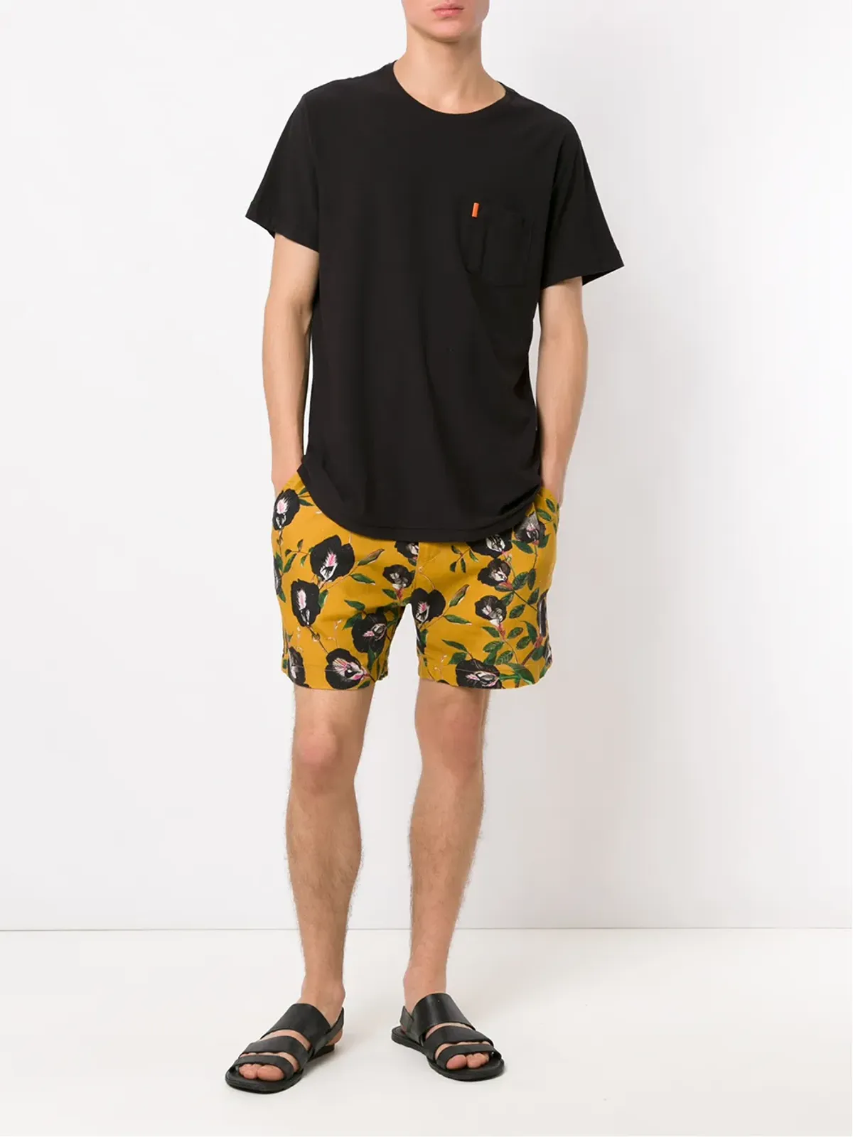Osklen フロントポケット付きTシャツ - 画像2