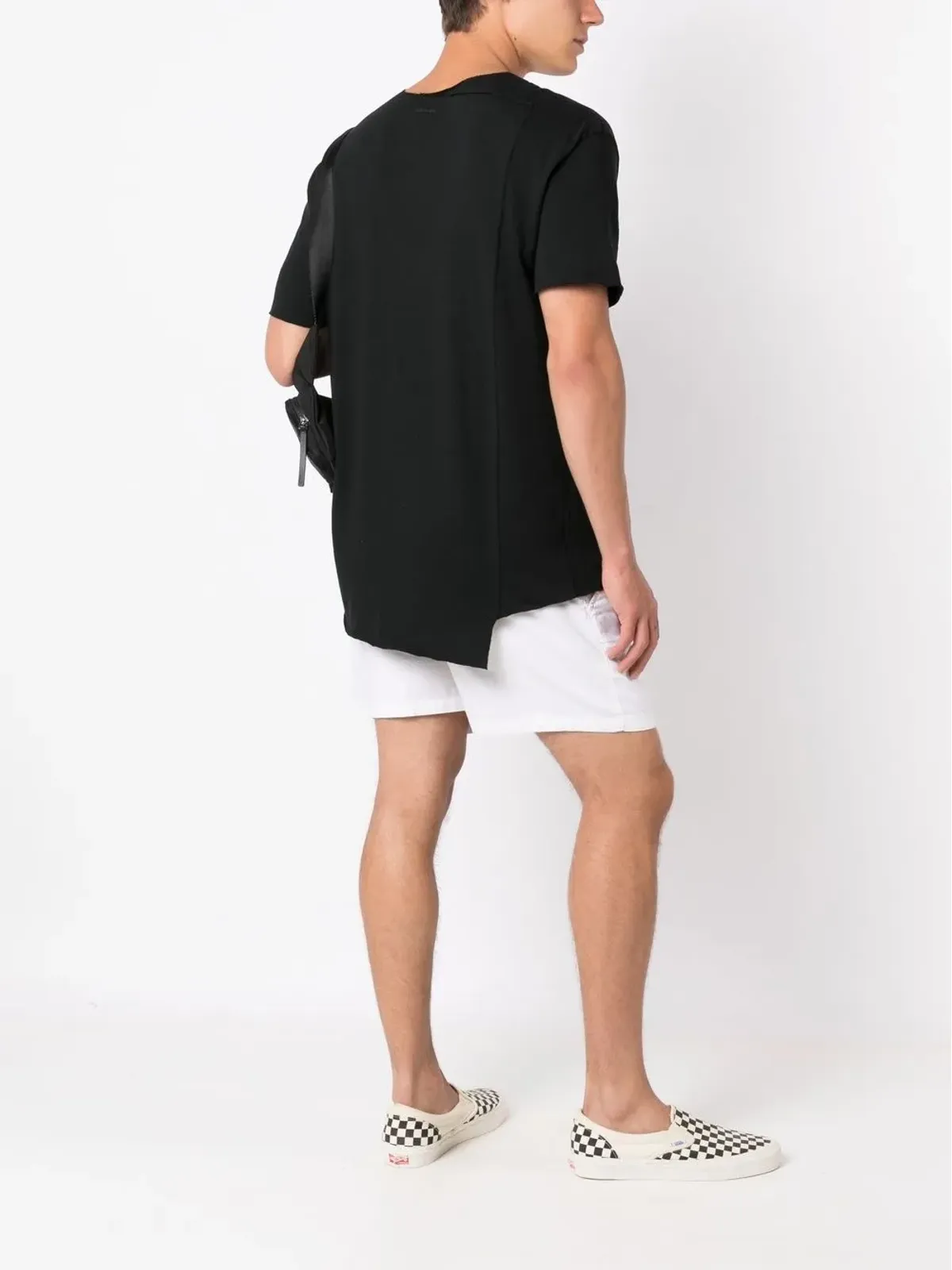 Osklen pleat-detail chino shorts - 画像2