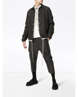 Rick Owens ボタン留め付き シルクコットン混紡ジャケット - サムネイル2