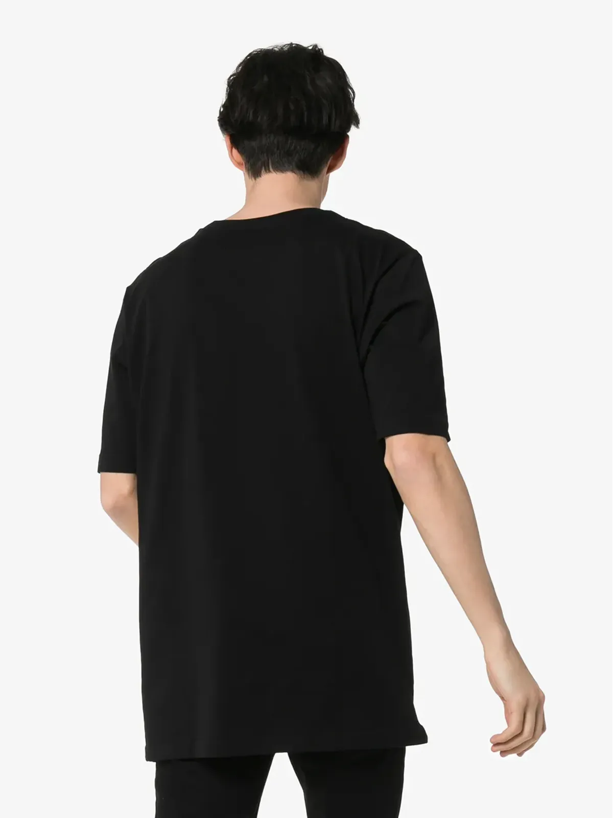 Faith Connexion X NTMB ロゴ コットン Tシャツ - 画像4