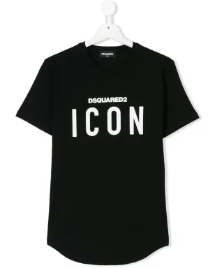 DSQUARED2 KIDS TEEN アイコンプリントTシャツ - サムネイル1