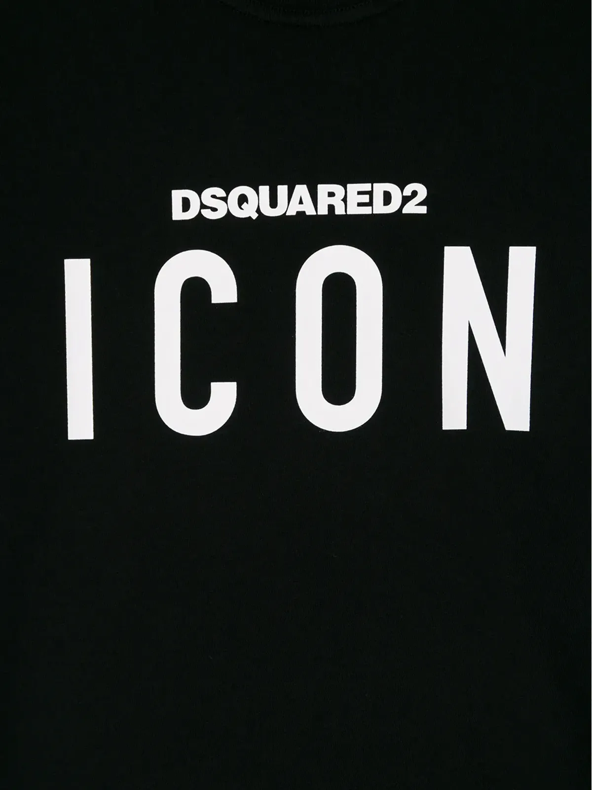 DSQUARED2 KIDS TEEN アイコンプリントTシャツ - 画像3