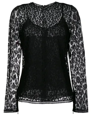 Givenchy プリントレイヤードトップ - サムネイル1
