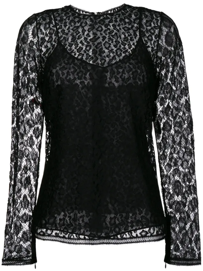 Givenchy Givenchy プリントレイヤードトップの商品画像