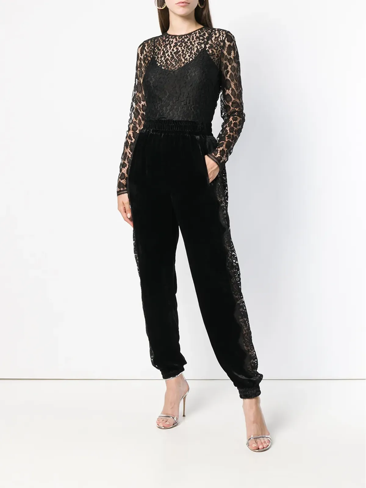 Givenchy プリントレイヤードトップ - 画像2