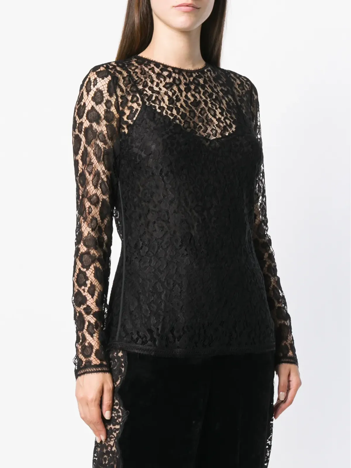 Givenchy プリントレイヤードトップ - 画像3