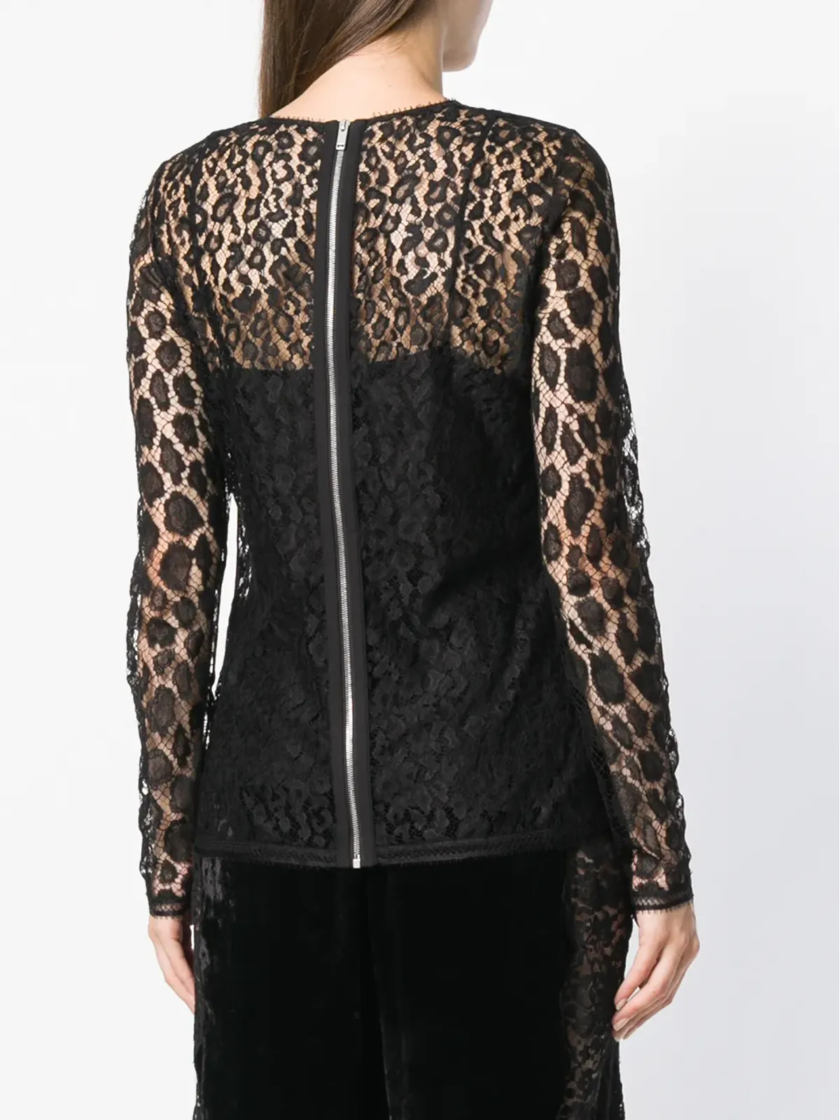 Givenchy プリントレイヤードトップ - 画像4
