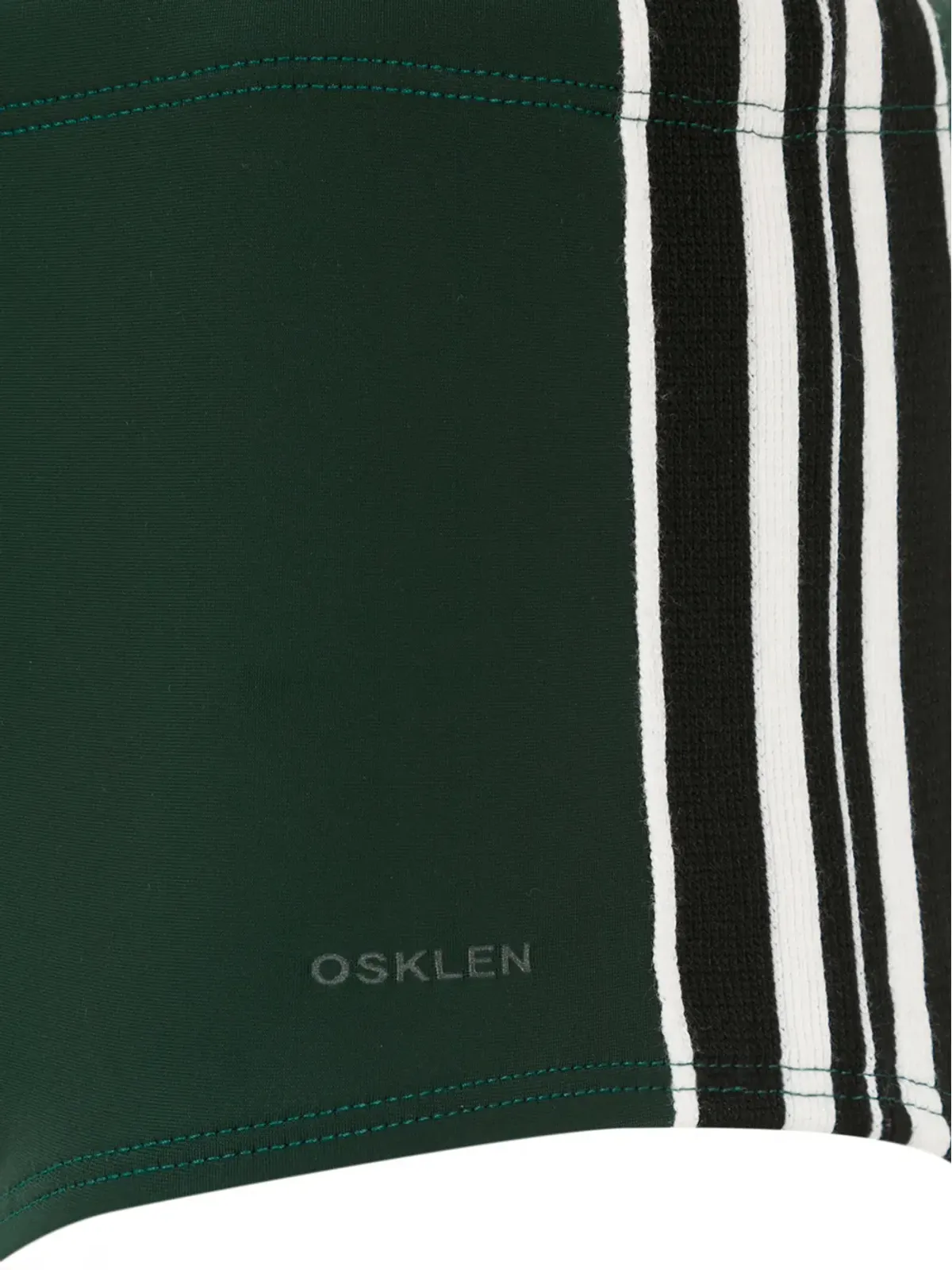 Osklen ストライプ柄の水着トランクス - 画像4