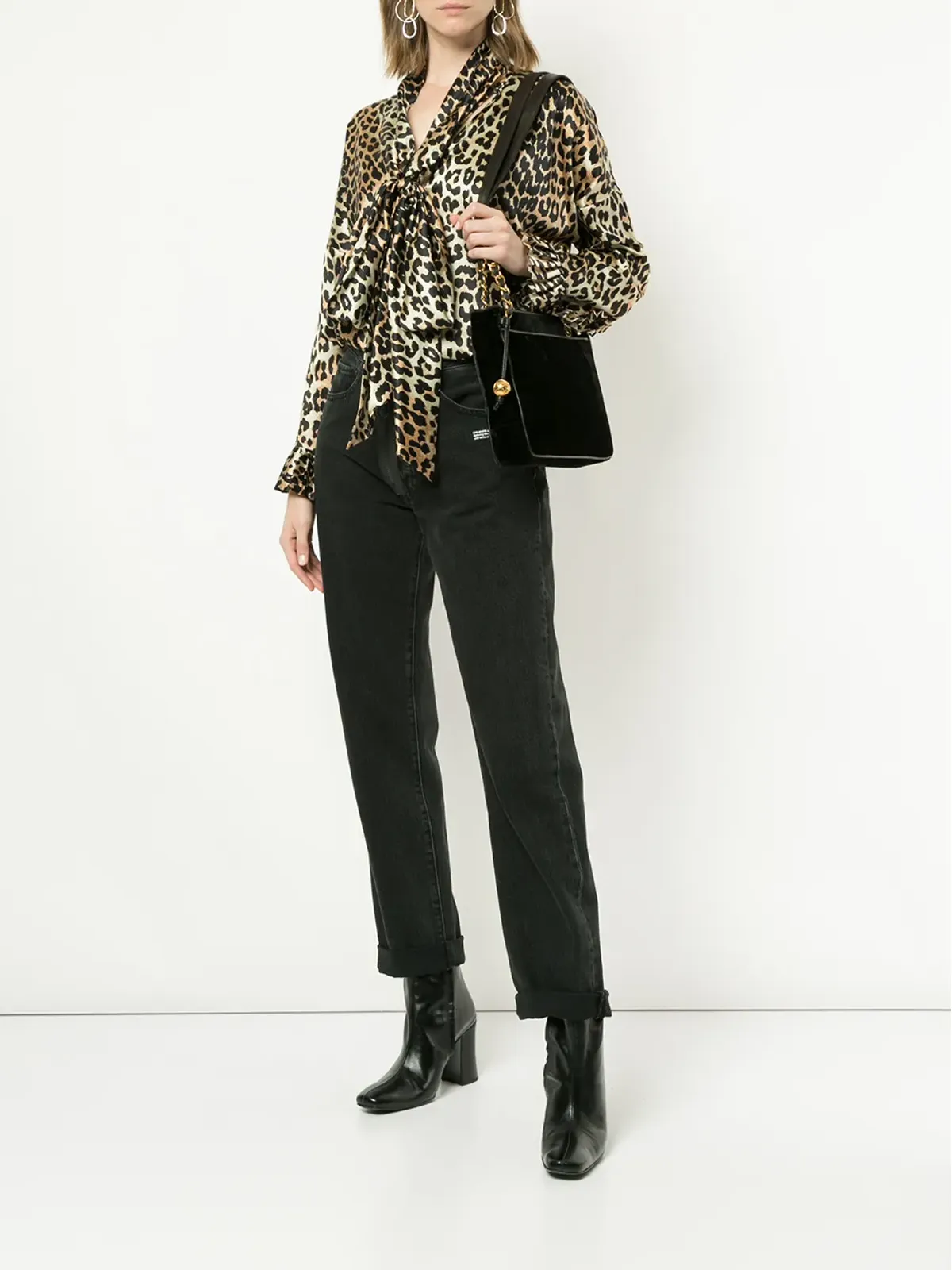 CHANEL ビンテージ CCロゴショルダーバッグ - 画像2