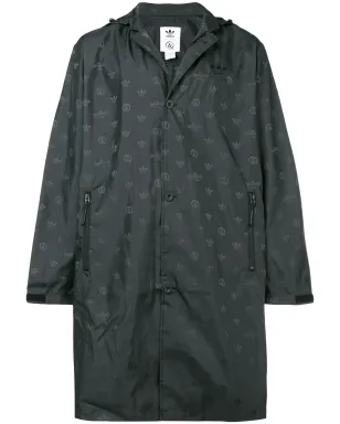 adidas ロングブランドレインコート - サムネイル1