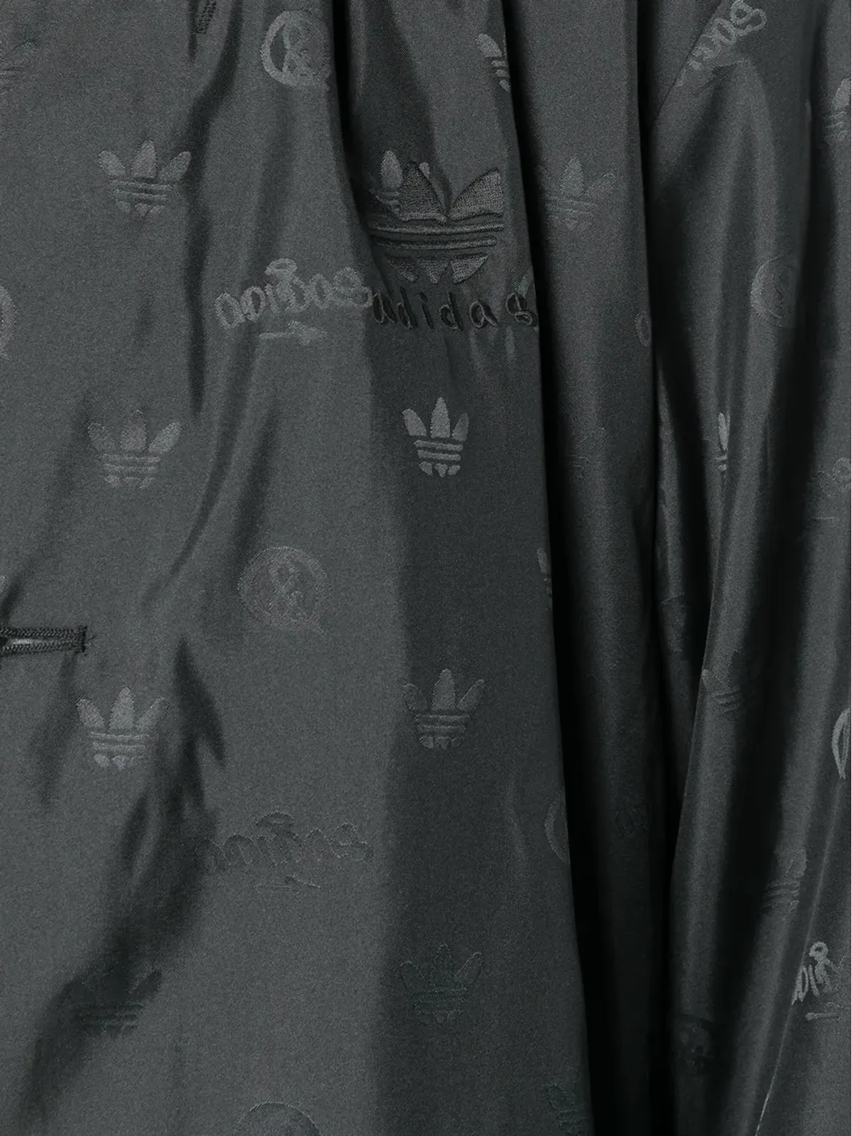 adidas ロングブランドレインコート - 画像5