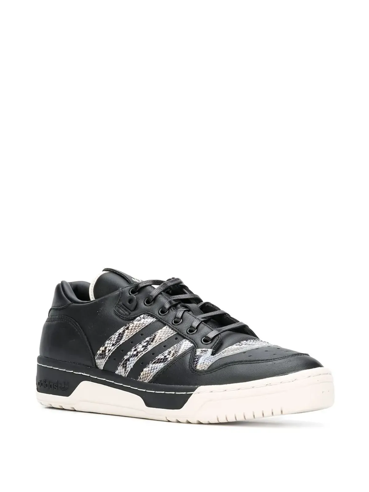 adidas Rivalry Lowスニーカー ブラック - 画像2