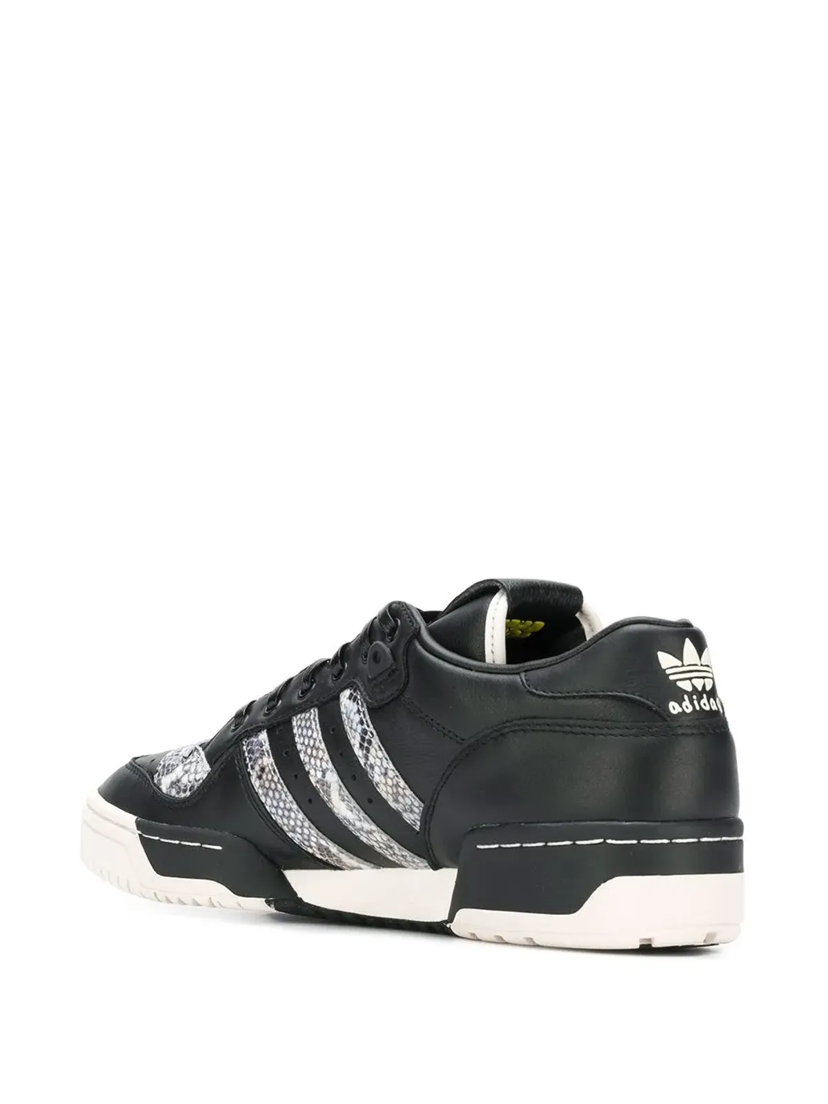 adidas Rivalry Lowスニーカー ブラック - 画像3