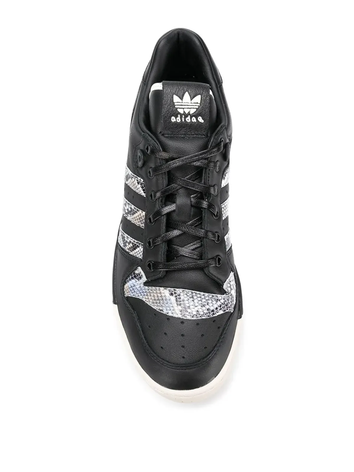 adidas Rivalry Lowスニーカー ブラック - 画像4