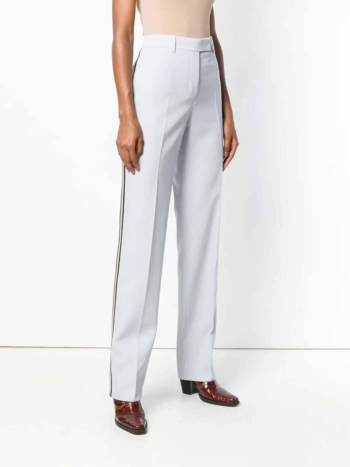 Calvin Klein ストライプパンツ - 画像3