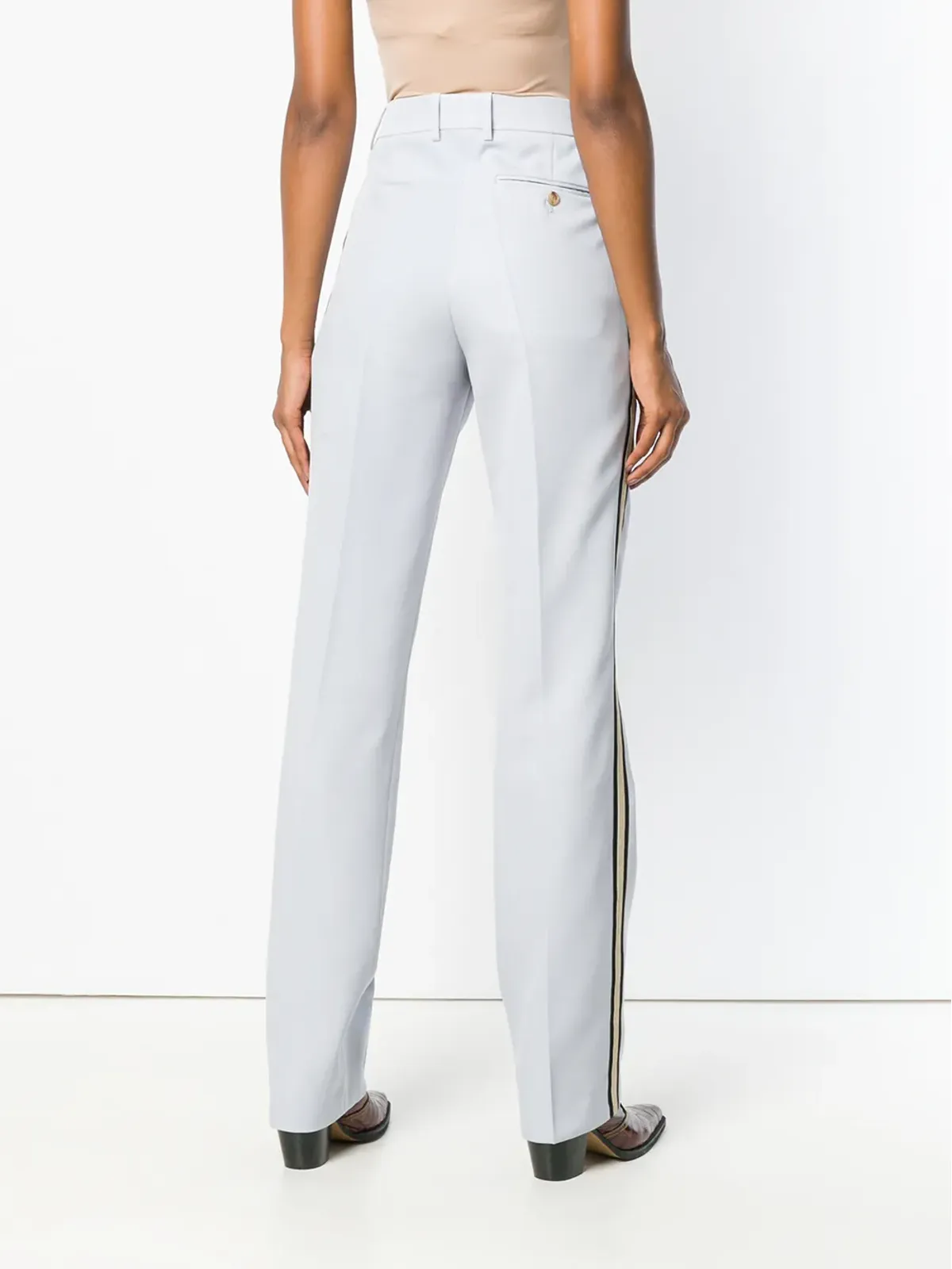 Calvin Klein ストライプパンツ - 画像4