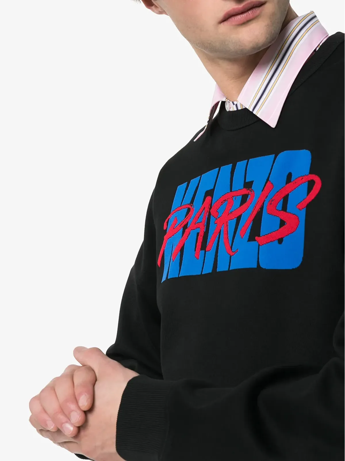 Kenzo アキラ ロゴ プリント スウェットシャツ - 画像5