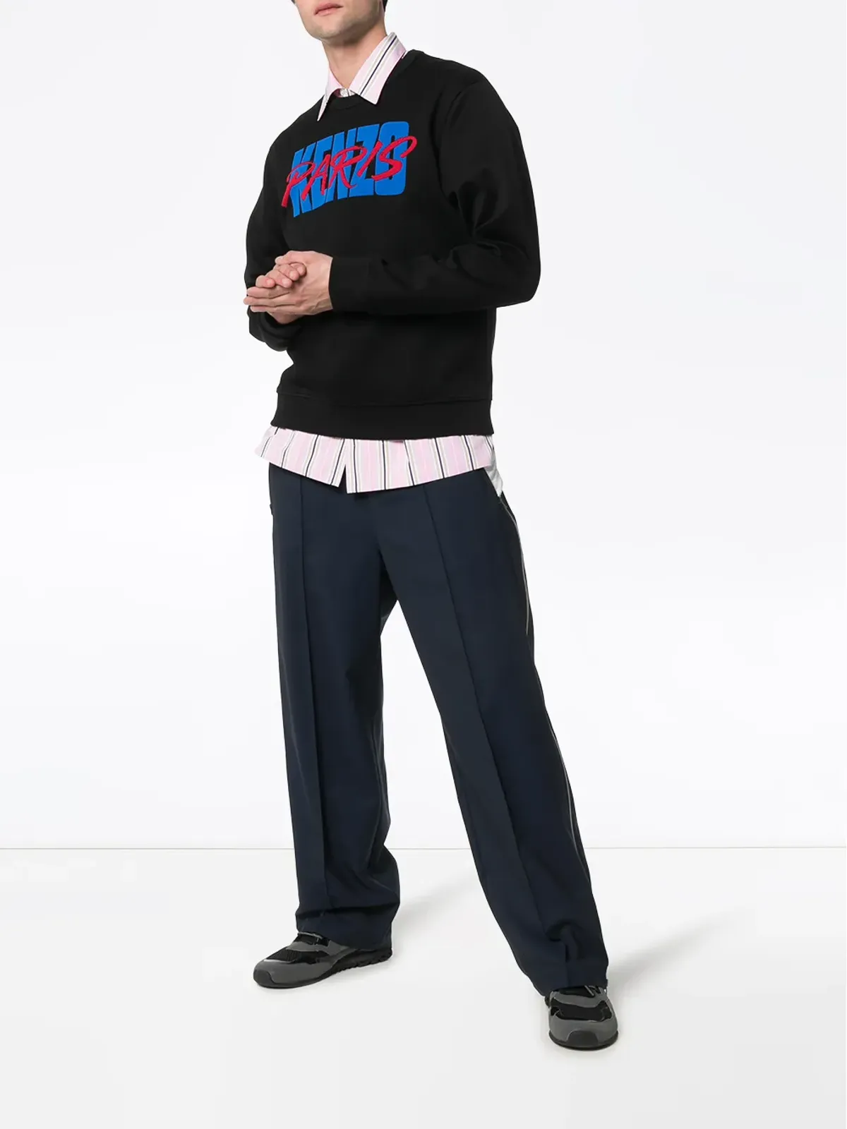 Kenzo アキラ ロゴ プリント スウェットシャツ - 画像2