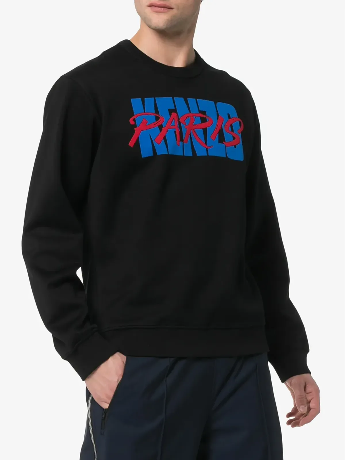 Kenzo アキラ ロゴ プリント スウェットシャツ - 画像3