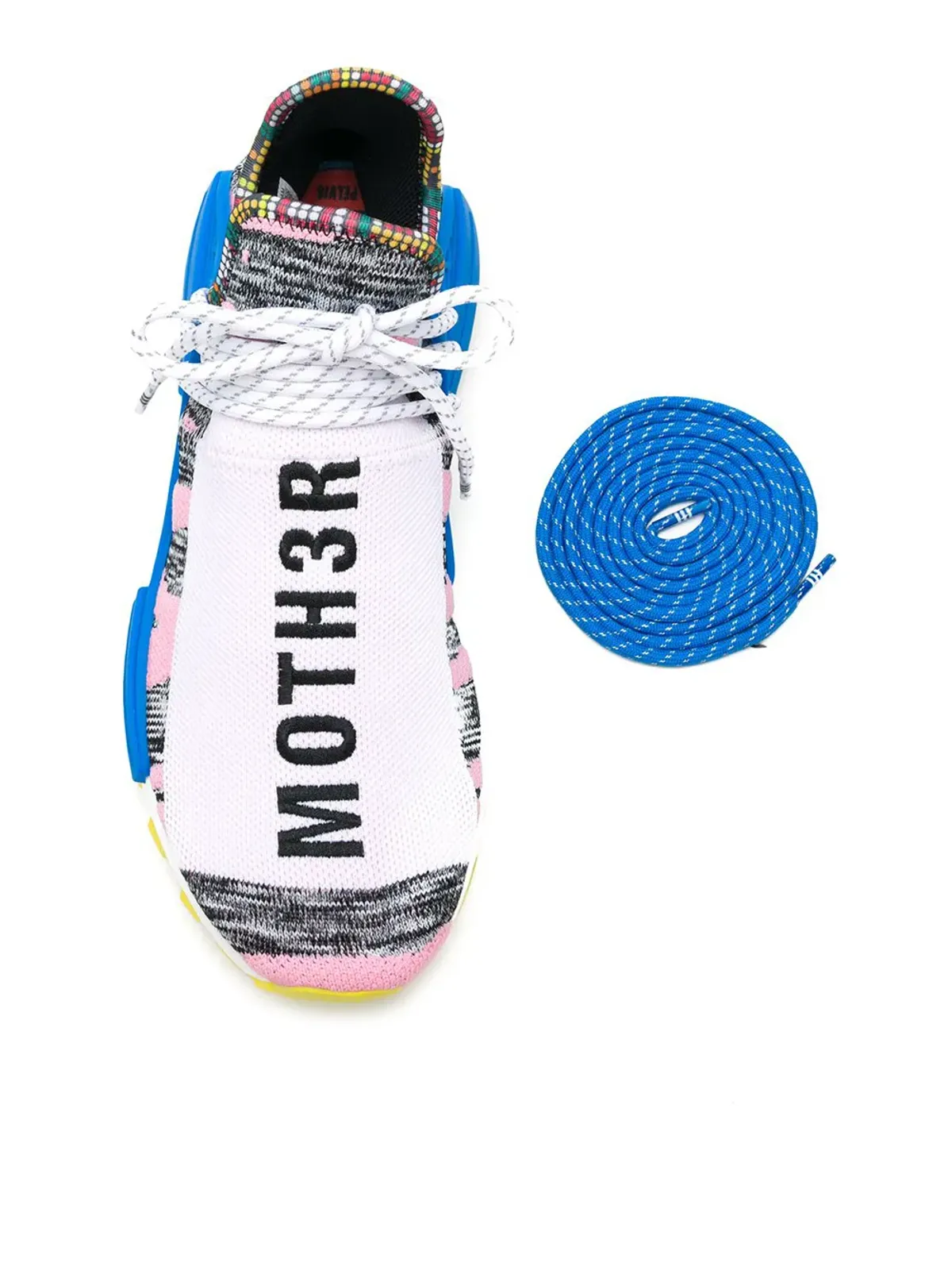adidas x Pharrell Williams Solar Hu NMD ソーラーパック MOTH3R スニーカー - 画像4