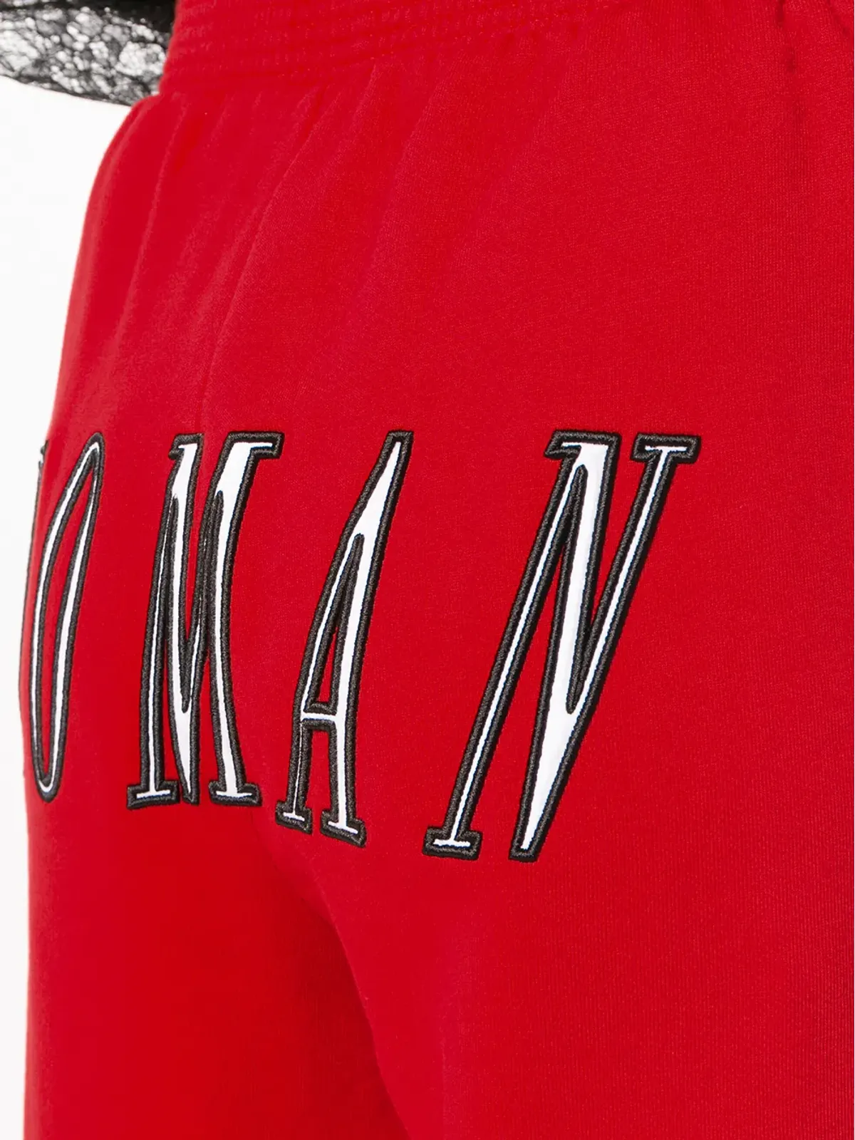 Off-White ハイウエスト トラックパンツ - レッド - 画像5