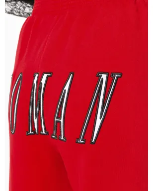 Off-White ハイウエスト トラックパンツ - レッド - サムネイル5