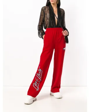 Off-White ハイウエスト トラックパンツ - レッド - サムネイル2