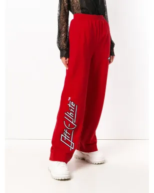 Off-White ハイウエスト トラックパンツ - レッド - サムネイル3