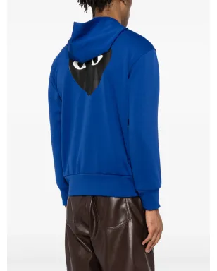Comme Des Garçons Play ビッグハート ジップアップフーディー - サムネイル5