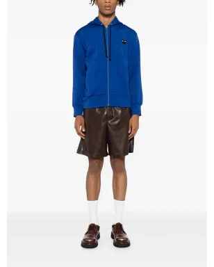 Comme Des Garçons Play ビッグハート ジップアップフーディー - サムネイル2