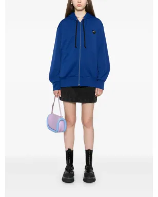 Comme Des Garçons Play ビッグハート ジップアップフーディー - サムネイル3