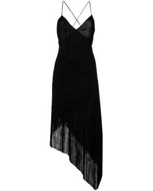 Givenchy カスケードフリンジスリップドレス - サムネイル1