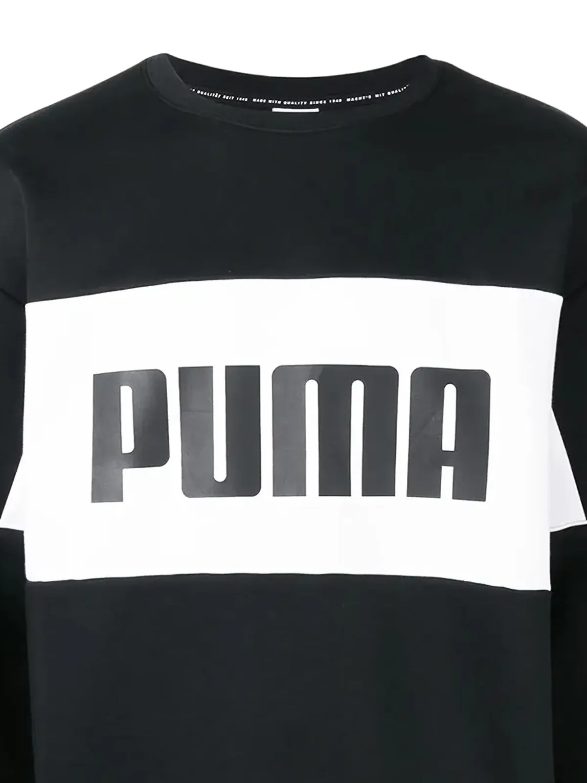 PUMA プリント入りスウェットシャツ - 画像2