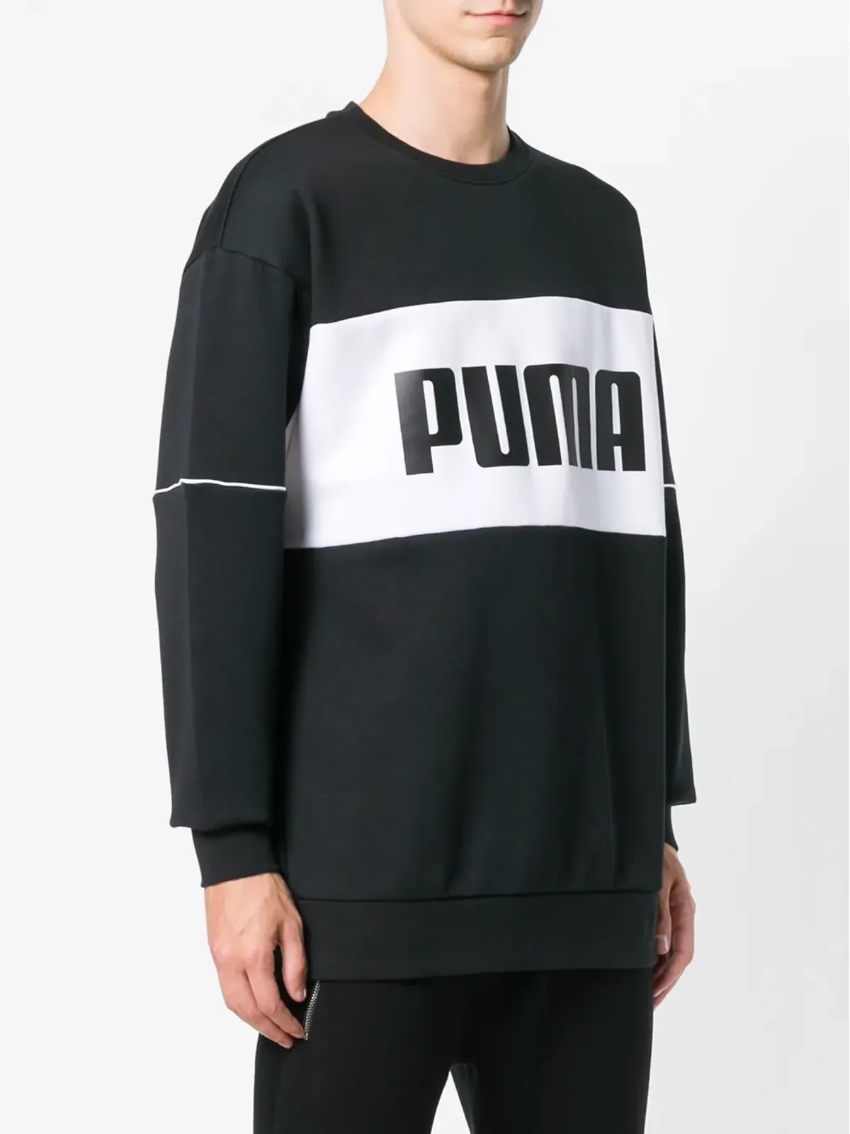 PUMA プリント入りスウェットシャツ - 画像3