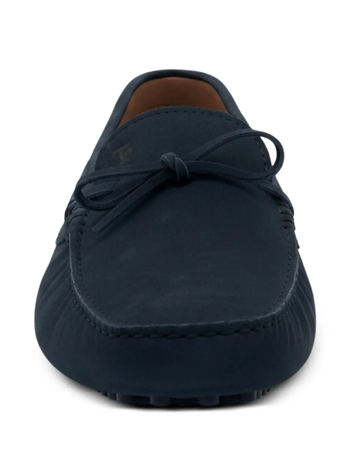 Tod's アップリケ Gommino ローファー - ブラウン - 画像2
