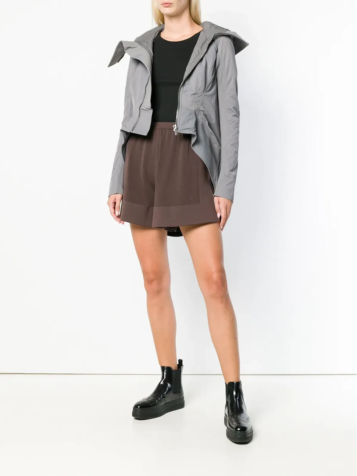 Rick Owens ニットショーツ - 画像2