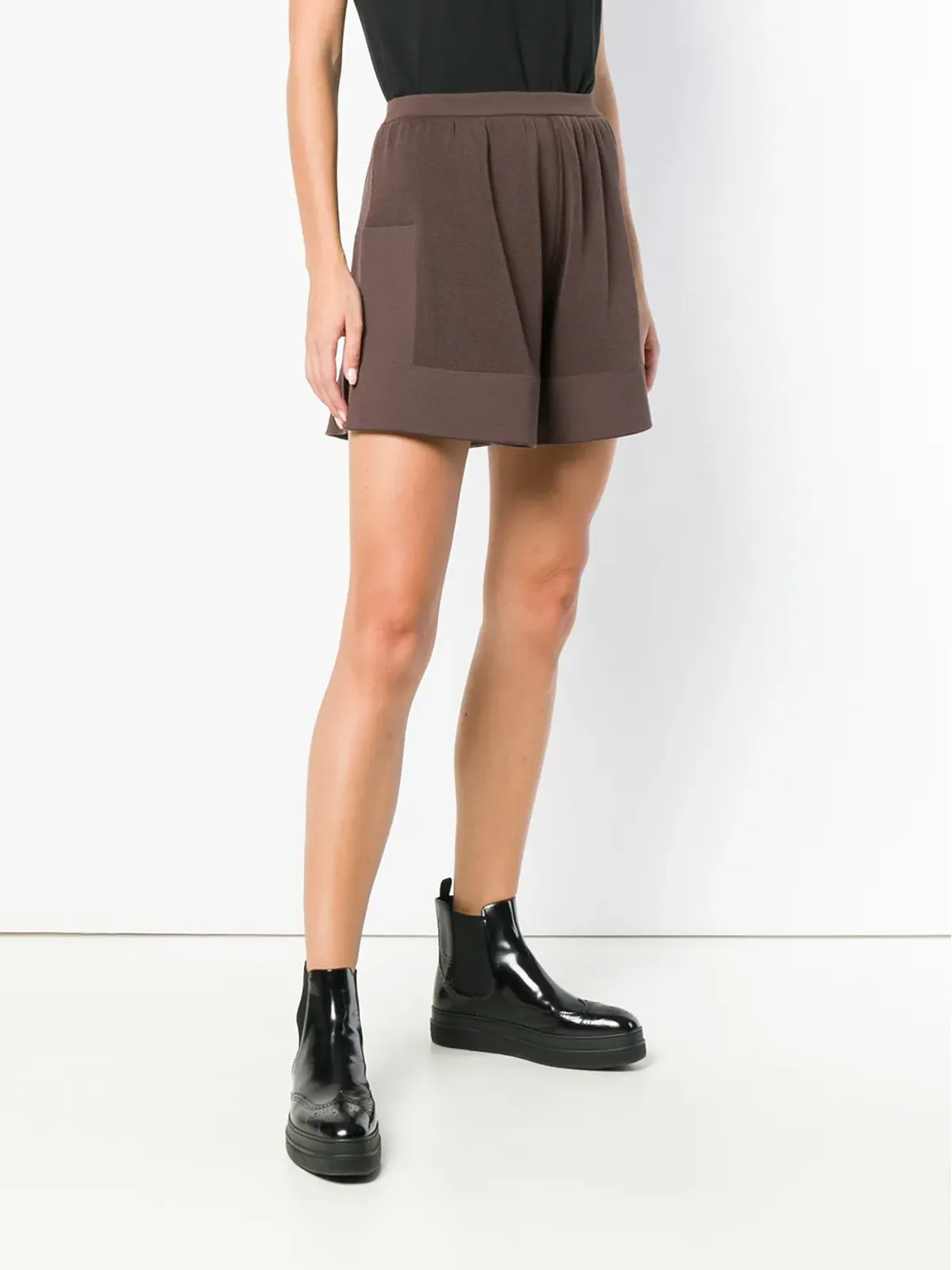 Rick Owens ニットショーツ - 画像3